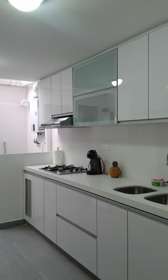 cocinas modernas en cali
